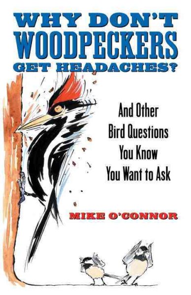 Why Don't Woodpeckers Get Headaches?: And Other Bird Questions You Know You Want to Ask cover
