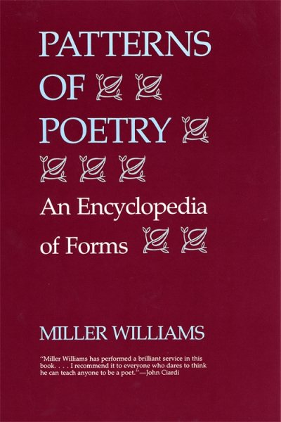 Patterns of Poetry: An Encyclopedia of Forms cover