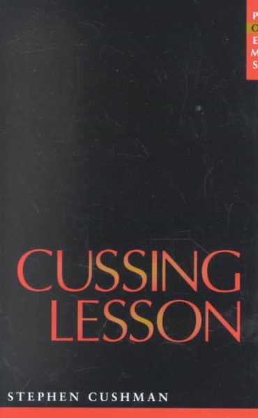 Cussing Lesson: Poems