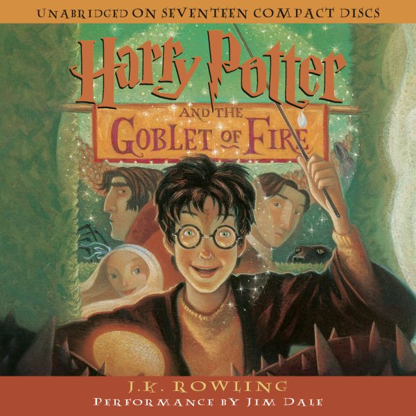 Harry Potter and the Goblet of Fire (Book 4) cover