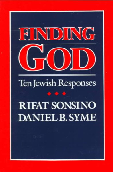 Finding God: Ten Jewish Responses cover