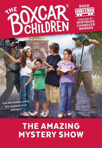 The Amazing Mystery Show (123) (The Boxcar Children Mysteries) cover