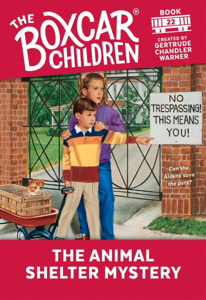 The Animal Shelter Mystery (22) (The Boxcar Children Mysteries)