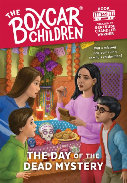 The Day of the Dead Mystery (The Boxcar Children Mysteries) cover