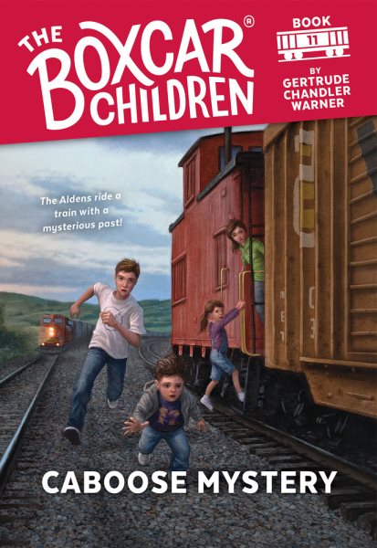 Caboose Mystery (Boxcar Children #11) cover