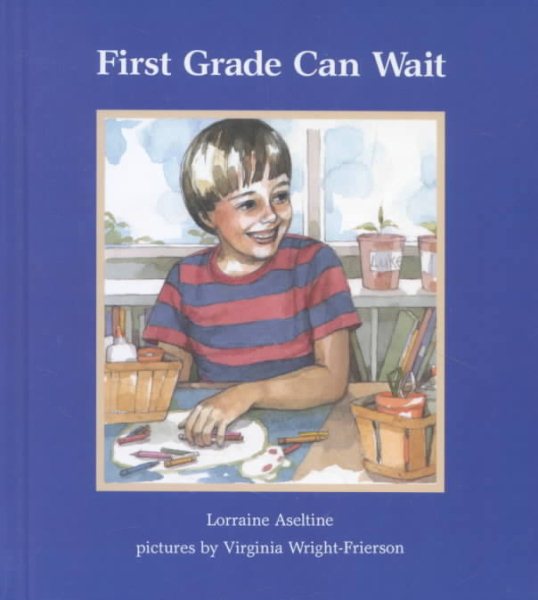 First Grade Can Wait cover