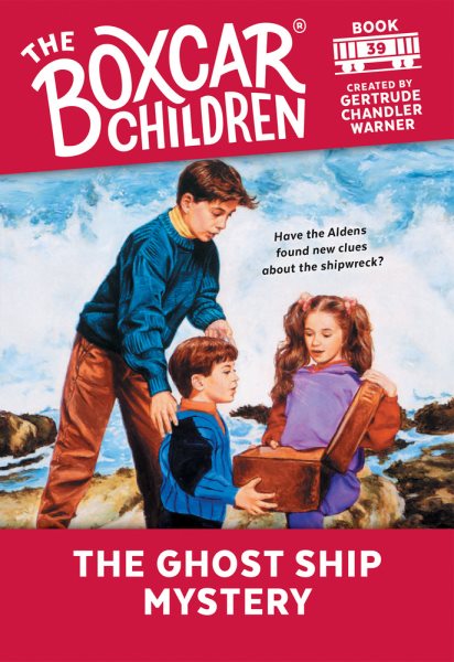 The Ghost Ship Mystery (39) (The Boxcar Children Mysteries) cover