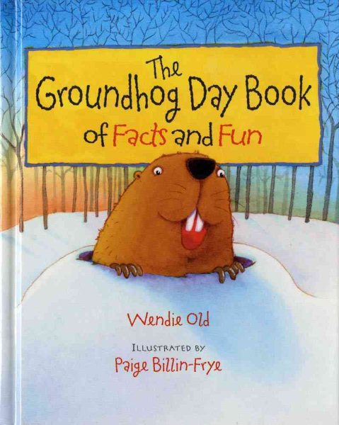 The Groundhog Day Book of Facts and Fun cover