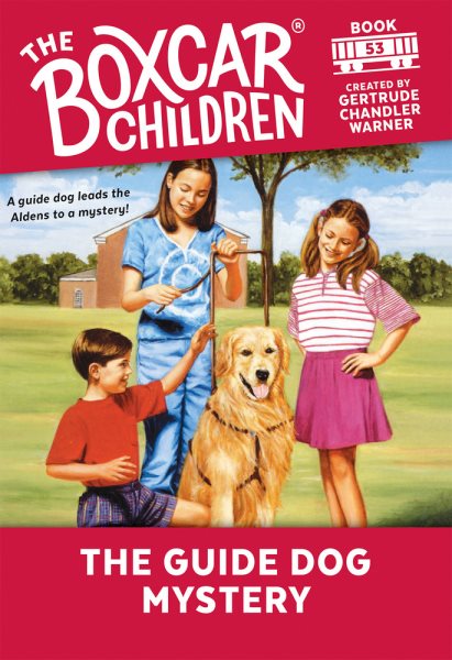 The Guide Dog Mystery (The Boxcar Children Mysteries) cover