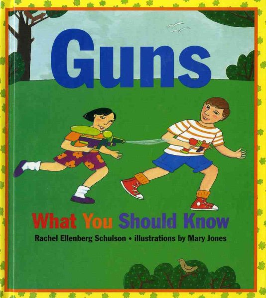 Guns: What You Should Know (Concept Books (Albert Whitman)) cover