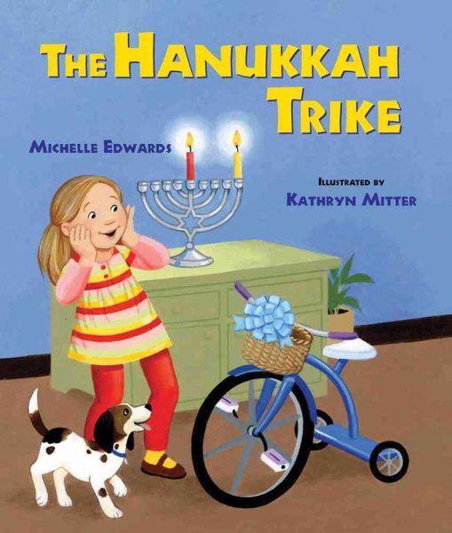The Hanukkah Trike cover