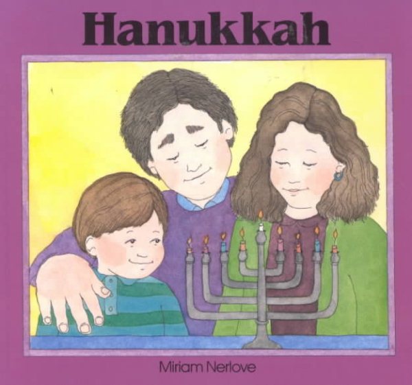 Hanukkah (An Albert Whitman Prairie Book) cover