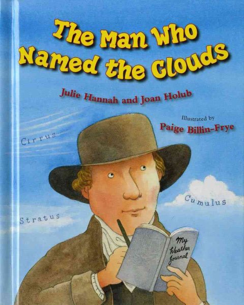 The Man Who Named the Clouds cover