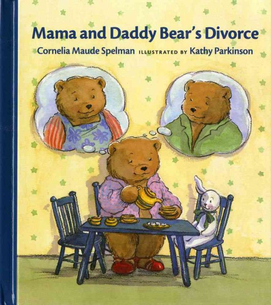 Mama and Daddy Bear's Divorce cover