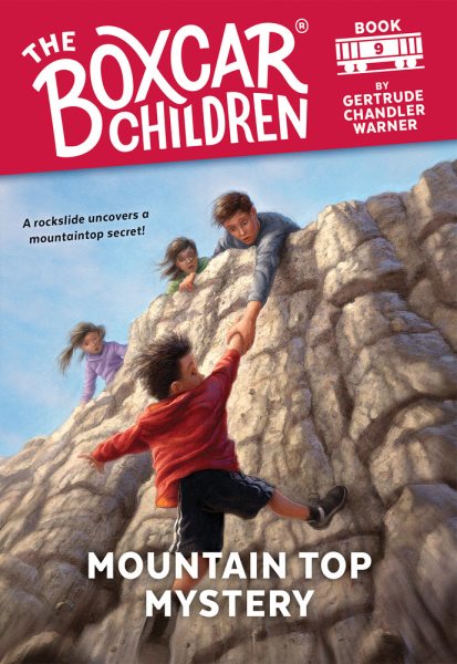 Mountain Top Mystery (The Boxcar Children Mysteries, No. 9) cover