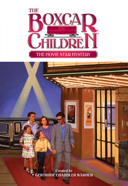 The Movie Star Mystery (69) (The Boxcar Children Mysteries)