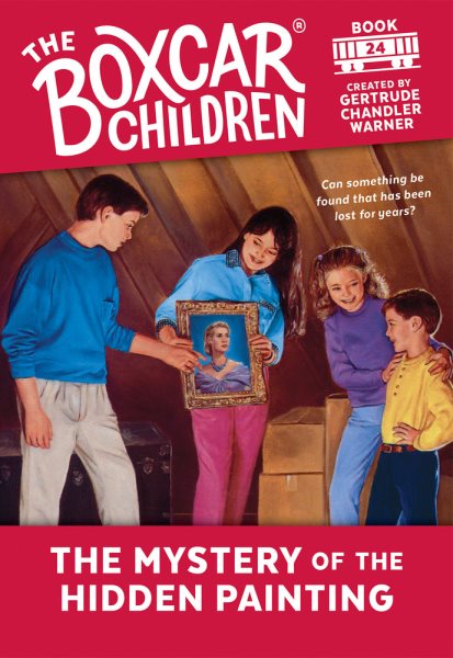 The Mystery of the Hidden Painting (The Boxcar Children Mysteries) cover