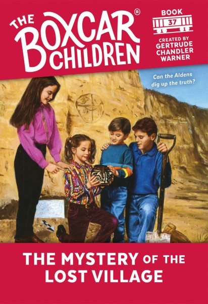 The Mystery of the Lost Village (37) (The Boxcar Children Mysteries) cover