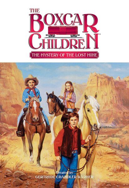 The Mystery of the Lost Mine (Boxcar Children Mysteries #52) cover