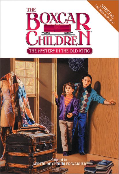 The Mystery in the Old Attic (9) (The Boxcar Children Mystery & Activities Specials) cover