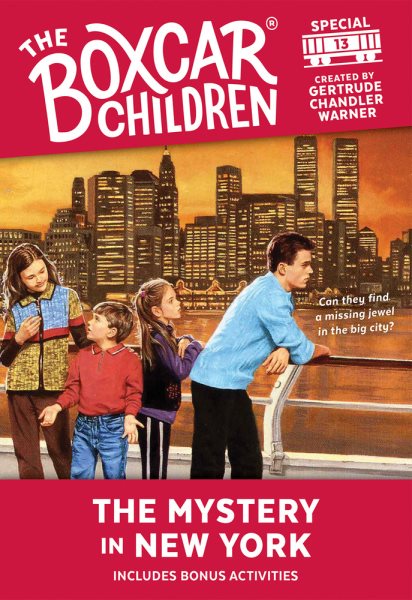 The Mystery in New York (The Boxcar Children Special, No. 13)