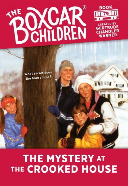 The Mystery at the Crooked House (The Boxcar Children Mysteries) cover