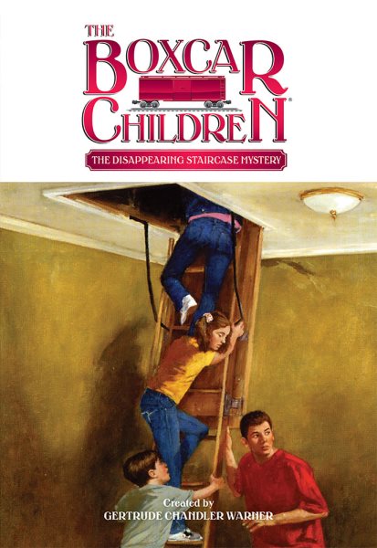 The Disappearing Staircase Mystery (85) (The Boxcar Children Mysteries) cover