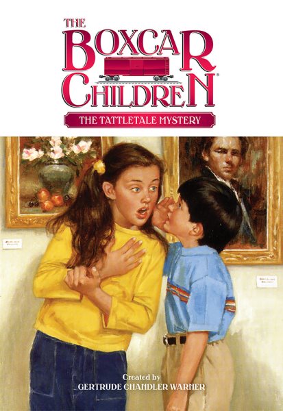 The Tattletale Mystery (92) (The Boxcar Children Mysteries) cover
