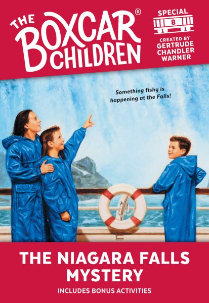 The Niagara Falls Mystery (8) (The Boxcar Children Mystery & Activities Specials) cover