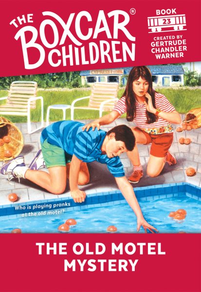 The Old Motel Mystery (The Boxcar Children Mysteries) cover