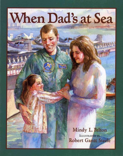 When Dad's at Sea cover