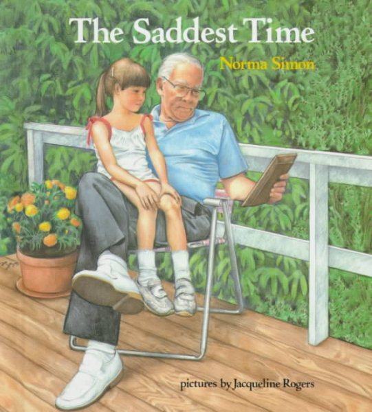 The Saddest Time (A Concept Book) cover