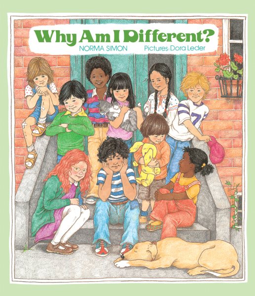 Why Am I Different? (Albert Whitman Prairie Paperback) cover