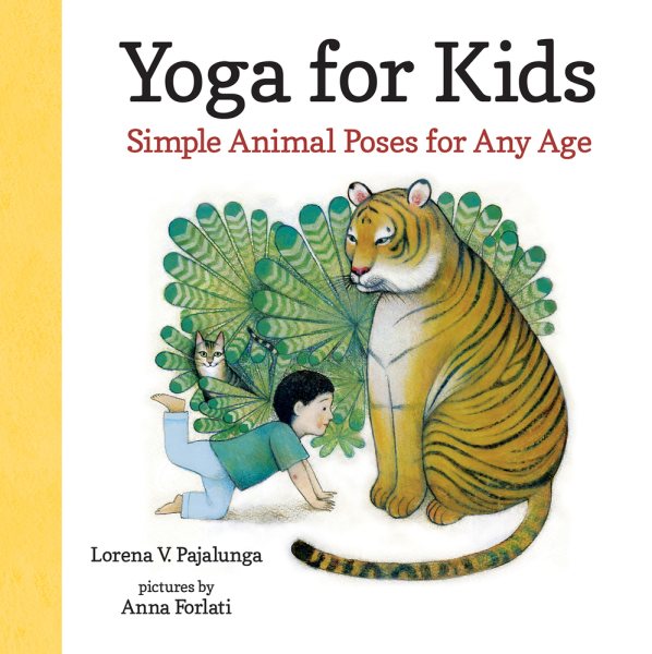 Yoga for Kids: Simple Animal Poses for Any Age cover