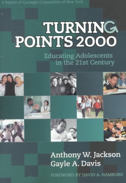 Turning Points 2000: Educating Adolescents in the 21st Century cover