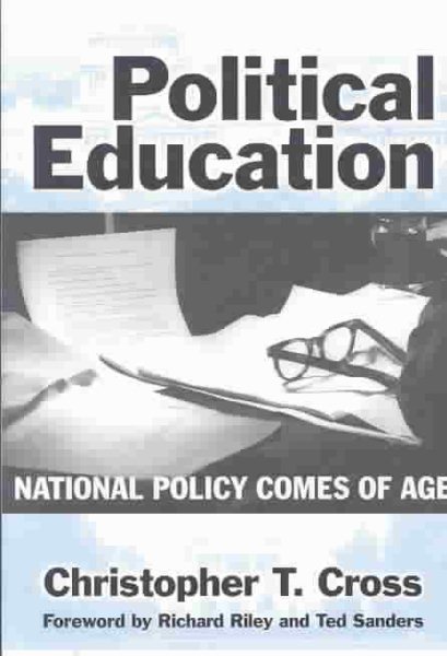 Political Education: National Policy Comes of Age cover