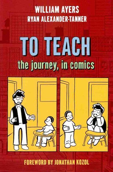 To Teach: The Journey, in Comics cover