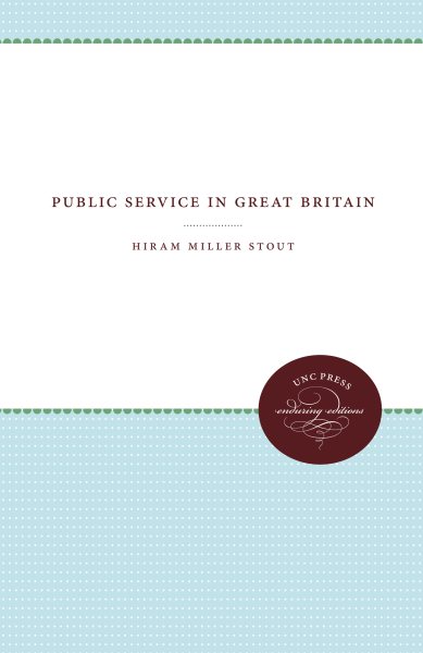 Public Service in Great Britain cover