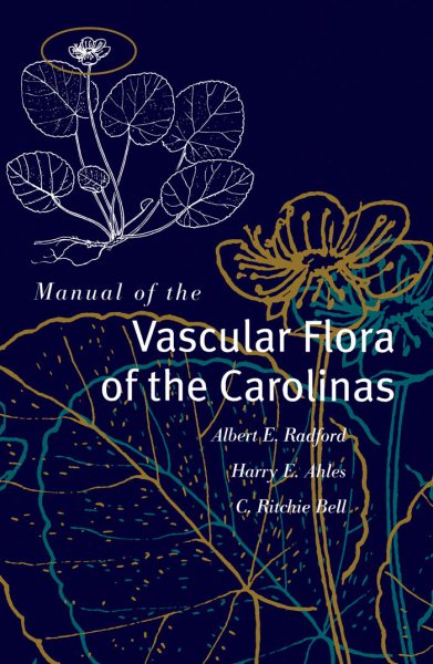 Manual of the Vascular Flora of the Carolinas cover