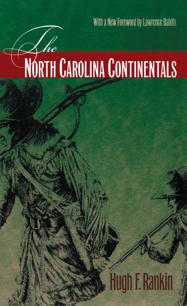 The North Carolina Continentals cover
