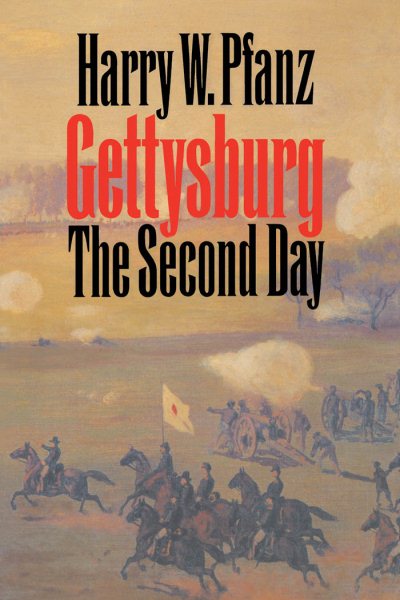 Gettysburg: The Second Day (Civil War America) cover
