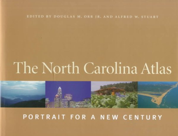 The North Carolina Atlas: Portrait for a New Century cover