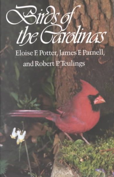 Birds of the Carolinas cover