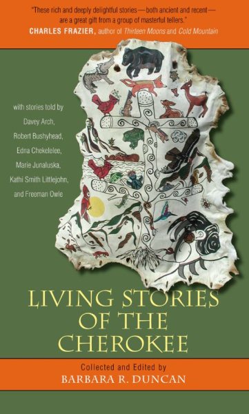 Living Stories of the Cherokee cover