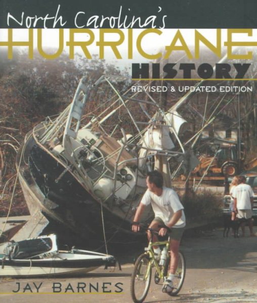North Carolina's Hurricane History cover