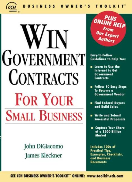 Win Government Contracts for Your Small Business cover