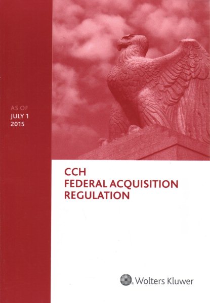 Federal Acquisition Regulation (FAR) - as of July 2015 cover