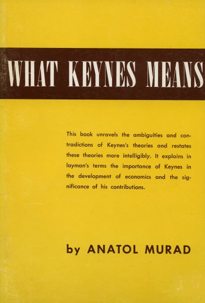 What Keynes Means cover