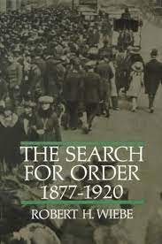 The Search for Order, 1877-1920 cover