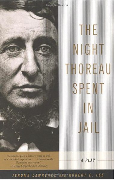 The Night Thoreau Spent in Jail: A Play cover